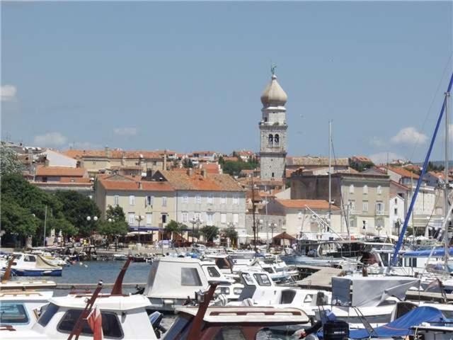 Apartmani Krk Krk Town Esterno foto