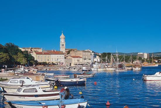 Apartmani Krk Krk Town Esterno foto